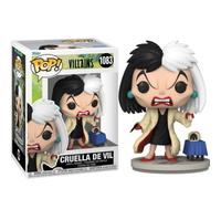 Disney Villains: Cruella De Vil Funko POP Vinyl