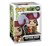 Funko POP! Vinyl Figure - Captain Hook (Disney Villains) - Official Merchandise