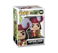 Funko POP! Disney: Villains - Captain Hook - Disney Villains - Collectable Vinyl Figure - Gift Idea - Official Merchandise - Toys for Kids & Adults - Movies Fans - Model Figure for Collectors