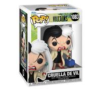Funko Pop - Disney Villains - Cruella de Vil #1083