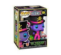 Funko POP! Disney Villains - Dr. Facilier (Blacklight) | Official Merch - Collectable Vinyl Figurine for Shelf Display - Birthday Gift Idea for Fans and Collectors