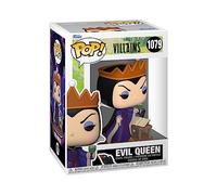Funko Pop! Disney: Villains - Evil Queen Grimhilde - Disney Villains - Collectable Vinyl Figure - Gift Idea - Official Merchandise - Toys for Kids & Adults - Movies Fans - Model Figure for Collectors