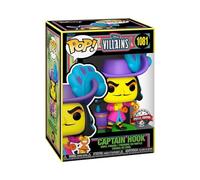 Funko POP! Disney: Villains - Hook - (Blacklight) - Disney Villains - Collectable Vinyl Figure - Gift Idea - Official Merchandise - Toys for Kids & Adults - Movies Fans - Model Figure for Collectors