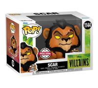 Funko Pop Disney Villains - The Lion King Scar Figure Exclusive #1144