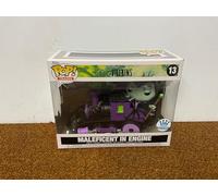 Funko POP! Disney Villains Train Maleficent in Engine