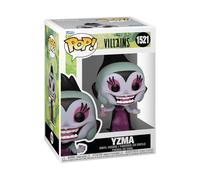 Funko POP! Disney Villains - Yzma | Official Cartoon/Animation Merch - Collectable Vinyl Figurine for Shelf Display - Birthday Gift Idea for Fans and Collectors