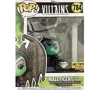 Disney POP Deluxe Villains Vinyl figurine Maleficent on Throne (DGLT) 9 cm
