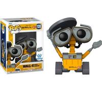 Funko 58142 Pop! Disney: Wall-E - Wall-E with Hubcap (Funko Exclusive) #1120, Yellow, One Size (BAF023)