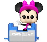 Funko Pop! Disney: WDW50- People Mover Minnie Mouse - Disney World 50th Anniversary - Collectable Vinyl Figure - Gift Idea - Official Merchandise - Toys for Kids & Adults - Movies Fans