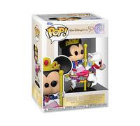 Funko POP Figure Walt Disney World 50th Anniversary Minnie Mouse Carrousel
