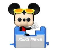 Funko Pop! Disney: WDW50- People Mover Mickey Mouse - Disney World 50th Anniversary - Collectable Vinyl Figure - Gift Idea - Official Merchandise - Toys for Kids & Adults - Movies Fans