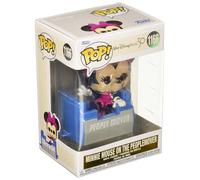 Funko Pop Disney: WDW50- People Mover Minnie Mouse - Disney World 50th Annivers