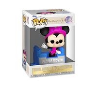 Funko Pop! Disney: WDW50- People Mover Minnie Mouse - Disney World 50th Anniversary - Collectable Vinyl Figure - Gift Idea - Official Merchandise - Toys for Kids & Adults - Movies Fans