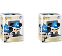 Funko POP! Disney: WDW50- Philharmagic Mickey Mouse - Disney World 50th Anniversary - Collectable Vinyl Figure - Gift Idea - Official Merchandise - Toys for Kids & Adults (Pack of 2)
