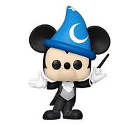 WALT DISNEY WORLD 50 PHILHARMAGIC MICKEY MOUSE 3.75" POP VINYL FIGURE FUNKO 1167