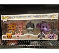 Funko Pop Disney: Winnie The Pooh 4-Pack - Winnie, Piglet, Eyeore, Heffalump