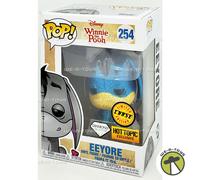 Pop! Funko Winnie The Pooh Eeyore Diamond Edition Exclusive, One Size, Black