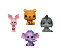 Funko Pop! Disney: Winnie the Pooh - Piglet - 4pk - Winnie the Pooh - Collectable Vinyl Figure - Gift Idea - Official Merchandise - Toys for Kids & Adults - TV Fans - Model Figure for Collectors