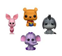 Funko Pop! Disney: Winnie the Pooh - Piglet - 4pk - Winnie the Pooh - Collectable Vinyl Figure - Gift Idea - Official Merchandise - Toys for Kids & Adults - TV Fans - Model Figure for Collectors