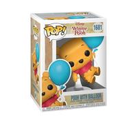 Funko POP! Disney Winnie the Pooh - Pooh with Balloon | Official Merch - Collectable Vinyl Figurine for Shelf Display - Birthday Gift Idea for Fans and Collectors