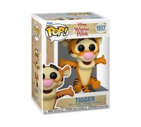 Funko POP Disney: Winnie The Pooh - Tigger - Collectable Vinyl Figure - Gift Idea - Official Merchandise - for Kids & Adults - TV Fans - Model Figure
