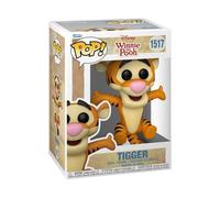 Funko POP! Disney: Winnie the Pooh - Tigger | Official Cartoon/Animation Merch - Collectable Vinyl Figurine for Shelf Display - Birthday Gift Idea for Fans and Collectors