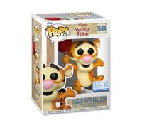 Funko POP! Disney: Winnie the Pooh - Tigger with Balloon | Official Cartoon/Animation Merch - Collectable Vinyl Figurine for Shelf Display - Birthday Gift Idea for Fans and Collectors