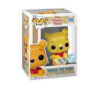 Funko Pop! Disney: Winnie The Pooh with Honeypot *Diamond Glitter* (Hot Topic Exclusive)