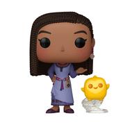 Funko POP Disney Wish Buddy Asha with Star 3.75" Vinyl Figure (#1390)