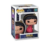 Funko POP! Disney Wish - Dahlia | Official Cartoon/Animation Merch - Collectable Vinyl Figurine for Shelf Display - Birthday Gift Idea for Fans and Collectors