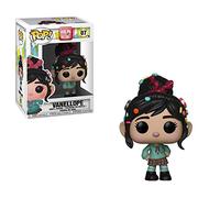 Funko POP! Disney: Wreck-It Ralph 2 - Vanellope Von Schweetz - Wreck It Ralph 2 - Collectable Vinyl Figure - Gift Idea - Official Merchandise - Toys for Kids & Adults - Movies Fans
