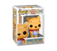 Funko POP! Disney: Winnie the Pooh - Pooh with Honey - Collectable Vinyl Figure - Gift Idea - Official Merchandise - Toys For Kids & Adults - Model Figure for Collectors and Display