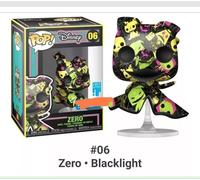 Funko - Art Series: Disney Nightmare Before Christmas (Zero) POP Vinyl NEW