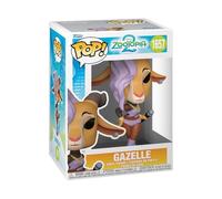 Funko Pop! Disney: Zootopia 2 - Gazelle - Collectable Vinyl Figure - Official Merchandise - Toys for Kids & Adults - Cartoon/Animation Fans - Model Figure for Collectors and Display