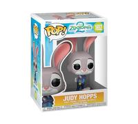 Funko Pop! Disney: Zootopia 2 - Judy Hopps - Collectable Vinyl Figure - Official Merchandise - Toys for Kids & Adults - Cartoon/Animation Fans - Model Figure for Collectors and Display