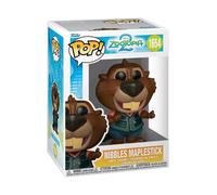 Funko Pop! Disney: Zootopia 2 - Nibbles Maplestick - Collectable Vinyl Figure - Official Merchandise - Toys for Kids & Adults - Cartoon/Animation Fans - Model Figure for Collectors and Display