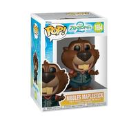 Funko Pop! Disney: Zootopia 2 - Nibbles Maplestick - Collectable Vinyl Figure - Official Merchandise - Toys for Kids & Adults - Cartoon/Animation Fans - Model Figure for Collectors and Display