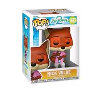 Funko Pop Disney: Zootopia 2 - Nick Wilde - Collectable Vinyl Figure - Gift Ide