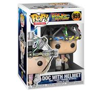Funko Pop Doc with Helmet #959, Dr Emmet Brown, Back to the Future, Movies