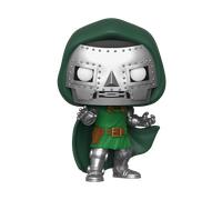Funko POP! Marvel: Fantastic Four - Doctor Dr. Doom - Collectable Vinyl Figure - Gift Idea - Official Merchandise - Toys for Kids & Adults - Comic Books Fans - Model Figure for Collectors and Display