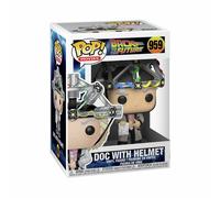 Funko POP Movies: Back to the Future - Doc With Helmet