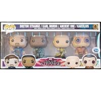 Funko POP Doctor Strange 4-Pack Set Disney Store UK