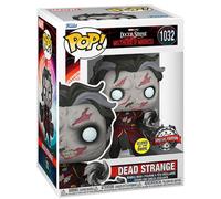 Funko Pop! Doctor Strange Dead Strange In The Multiverse Of Madness Movies Glow In The Dark Figure Black
