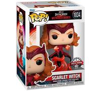 Funko Pop Doctor Strange - Scarlet Witch Exclusive Figure #1034