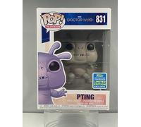 Funko! Pop Doctor Who Pting Sdcc 2019 Exclusive