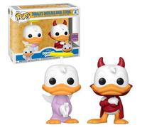 FUNKO POP: DONALD DUCK - ANGEL & DEVIL 2PK WC22