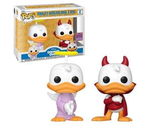 FUNKO POP: DONALD DUCK - ANGEL & DEVIL 2PK WC22