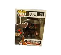 Doom 7940 6 Inch "POP! Vinyl Cyberdemon" Figure
