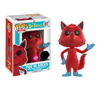 Funko Pop - Dr. Seuss Pop! Vinyl Figure Fox in Socks Flocked