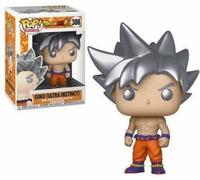 Funko Pop! Animation: DBS - Goku - (Ultra Instinct Form) - Dragon Ball - Collectable Vinyl Figure - Gift Idea - Official Merchandise - Toys for Kids & Adults - Anime Fans